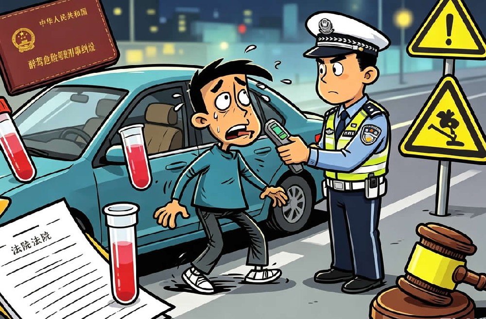 十堰醉驾酒驾刑事案件处理流程，醉驾抽血鉴定异议、缓刑辩护全指引